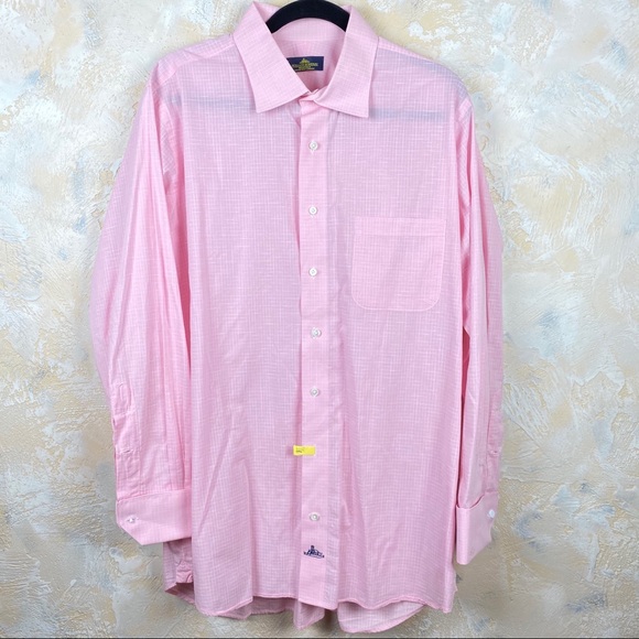 Holland & Sherry Savile Row Dress Shirt‎ - Picture 1 of 7